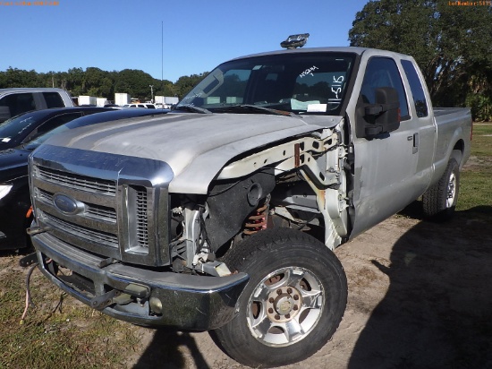 11-05115 (Trucks-Pickup 2D)  Seller: Florida State F.W.C. 2010 FORD F250