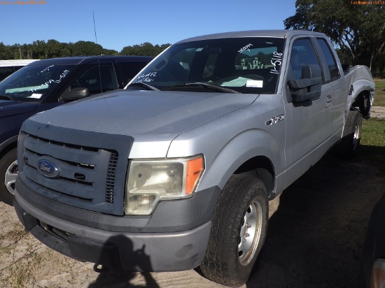 11-05118 (Trucks-Pickup 2D)  Seller: Florida State F.W.C. 2011 FORD F150