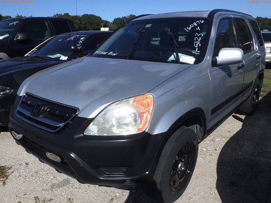 11-05123 (Cars-SUV 4D)  Seller:Private/Dealer 2003 HOND CR-V