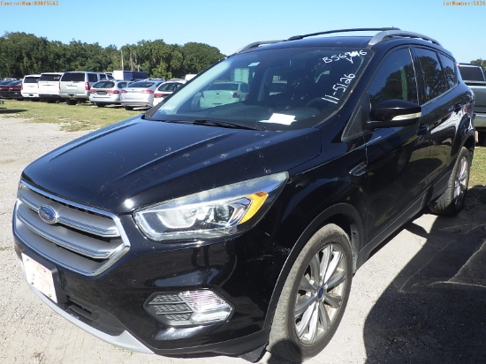 11-05126 (Cars-SUV 4D)  Seller:Private/Dealer 2017 FORD ESCAPE