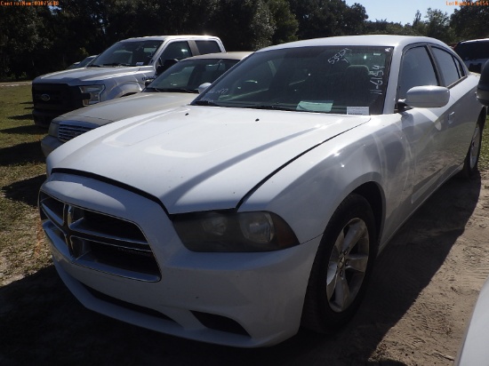 11-06154 (Cars-Sedan 4D)  Seller: Florida State S.A.O. 06 2013 DODG CHARGER