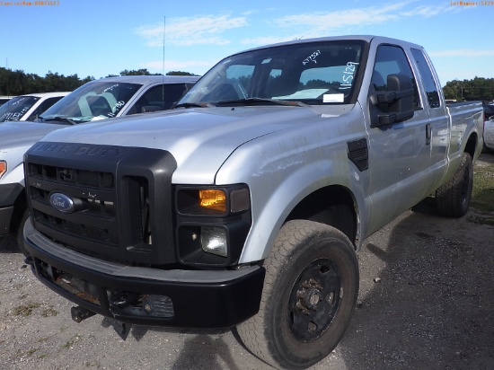 11-05129 (Trucks-Pickup 2D)  Seller: Florida State F.W.C. 2010 FORD F250