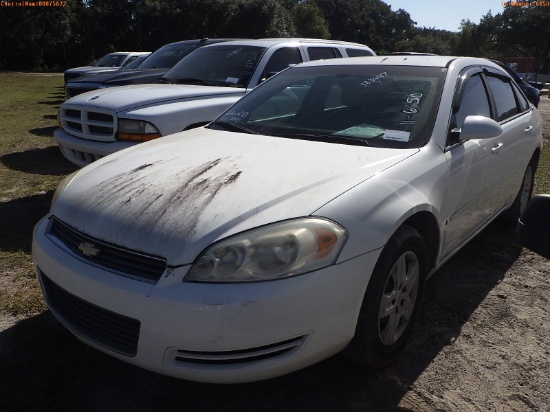 11-06150 (Cars-Sedan 4D)  Seller: Florida State A.C.S. 2007 CHEV IMPALA