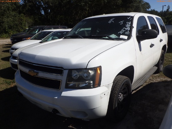 11-06162 (Cars-SUV 4D)  Seller: Gov-Orange County Sheriffs Office 2011 CHEV TAHO