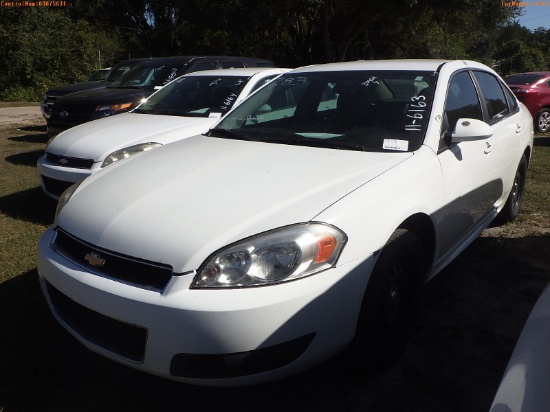 11-06163 (Cars-Sedan 4D)  Seller: Gov-Orange County Sheriffs Office 2012 CHEV IM