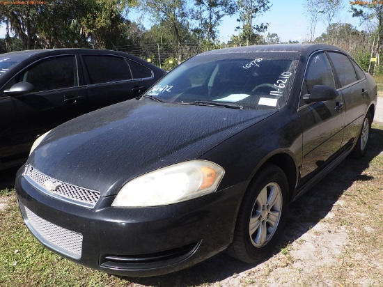 11-06210 (Cars-Sedan 4D)  Seller: Florida State S.A.O. 12 2012 CHEV IMPALA