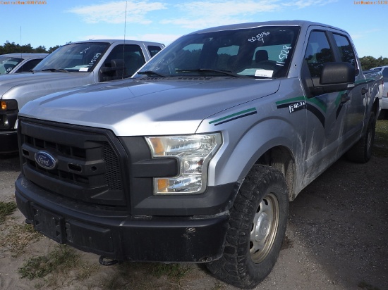 11-05128 (Trucks-Pickup 4D)  Seller: Florida State F.W.C. 2016 FORD F150