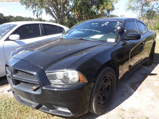 11-06215 (Cars-Sedan 4D)  Seller: Florida State F.H.P. 2014 DODG CHARGER