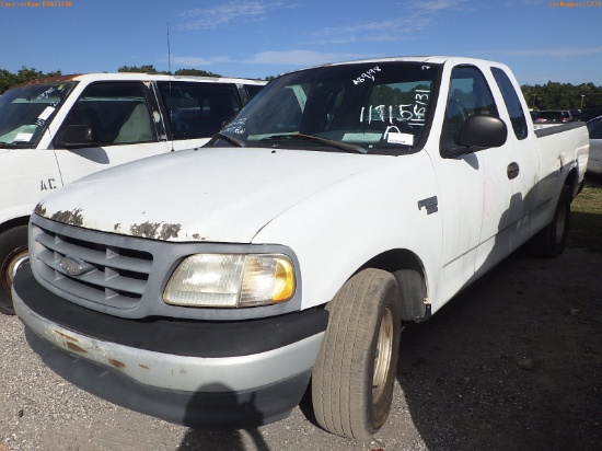 11-05131 (Trucks-Pickup 2D)  Seller: Florida State A.C.S. 2000 FORD F150
