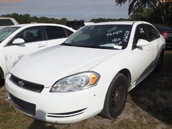 11-06224 (Cars-Sedan 4D)  Seller: Gov-Orange County Sheriffs Office 2013 CHEV IM
