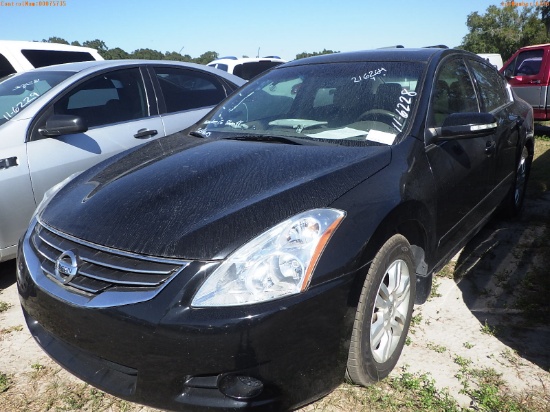 11-06228 (Cars-Sedan 4D)  Seller: Gov-Manatee County Sheriffs Offic 2012 NISS AL