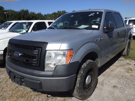 11-05146 (Trucks-Pickup 4D)  Seller: Florida State F.W.C. 2013 FORD F150