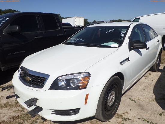 11-06240 (Cars-Sedan 4D)  Seller: Gov-Manatee County Sheriffs Offic 2015 CHEV CA