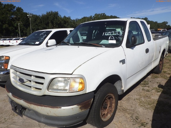 11-05153 (Trucks-Pickup 2D)  Seller: Florida State A.C.S. 1999 FORD F150