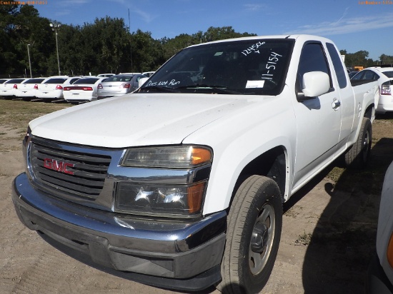 11-05154 (Trucks-Pickup 2D)  Seller:Private/Dealer 2011 GMC CANYON