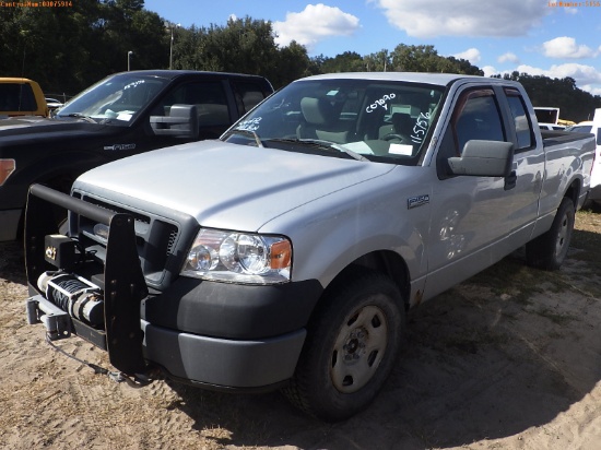 11-05156 (Trucks-Pickup 4D)  Seller: Florida State F.W.C. 2008 FORD F150