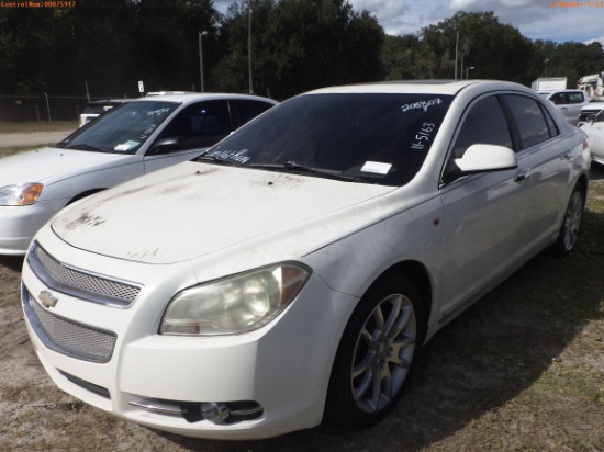 11-05163 (Cars-Sedan 4D)  Seller:Private/Dealer 2008 CHEV MALIBU