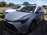 11-10116 (Cars-Sedan 4D)  Seller: Gov-Hillsborough County Sheriffs 2020 TOYT COR
