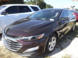 11-06268 (Cars-Sedan 4D)  Seller: Gov-Hillsborough County Sheriffs 2020 CHEV MAL