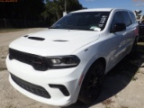 11-06269 (Cars-SUV 4D)  Seller: Gov-Hillsborough County Sheriffs 2021 DODG DURAN