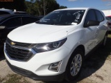 11-06267 (Cars-SUV 4D)  Seller: Gov-Hillsborough County Sheriffs 2020 CHEV EQUIN