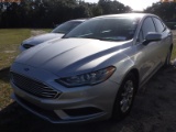 11-06147 (Cars-Sedan 4D)  Seller: Gov-Hillsborough County Sheriffs 2018 FORD FUS