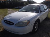 11-06148 (Cars-Sedan 4D)  Seller: Florida State A.P.D. 2001 FORD TAURUS