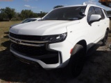 11-10115 (Cars-SUV 4D)  Seller: Gov-Hillsborough County Sheriffs 2021 CHEV TAHOE