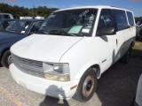 11-05134 (Cars-Van 3D)  Seller: Florida State A.P.D. 1997 CHEV ASTRO
