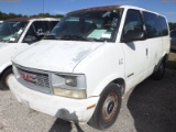 11-05132 (Cars-Van 3D)  Seller: Florida State A.P.D. 1996 GMC SAFARI
