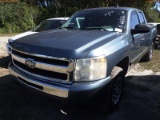 11-06166 (Trucks-Pickup 2D)  Seller: Gov-Sarasota County Sheriffs Dept 2011 CHEV