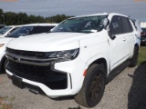 11-05141 (Cars-SUV 4D)  Seller: Gov-Hillsborough County Sheriffs 2021 CHEV TAHOE