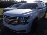 11-06143 (Cars-SUV 4D)  Seller: Gov-Hillsborough County Sheriffs 2020 CHEV TAHOE