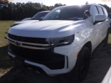 11-06144 (Cars-SUV 4D)  Seller: Gov-Hillsborough County Sheriffs 2022 CHEV TAHOE