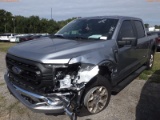 11-05145 (Trucks-Pickup 4D)  Seller: Gov-Hillsborough County Sheriffs 2022 FORD