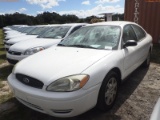 11-06113 (Cars-Sedan 4D)  Seller: Florida State D.E.P. 2006 FORD TAURUS