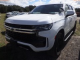 11-06124 (Cars-SUV 4D)  Seller: Gov-Hillsborough County Sheriffs 2021 CHEV TAHOE