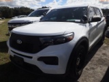 11-06123 (Cars-SUV 4D)  Seller: Gov-Hillsborough County Sheriffs 2020 FORD EXPLO