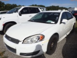 11-05140 (Cars-Sedan 4D)  Seller: Gov-Orange County Sheriffs Office 2013 CHEV IM