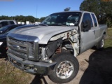 11-05115 (Trucks-Pickup 2D)  Seller: Florida State F.W.C. 2010 FORD F250