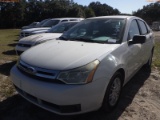 11-06149 (Cars-Sedan 4D)  Seller: Florida State A.T.T. 2009 FORD FOCUS