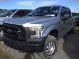11-05127 (Trucks-Pickup 4D)  Seller: Florida State F.W.C. 2016 FORD F150