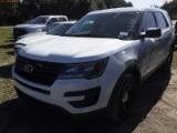 11-06153 (Cars-SUV 4D)  Seller: Gov-Charlotte County Sheriffs 2017 FORD EXPLORER