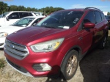 11-05139 (Cars-SUV 4D)  Seller: Gov-Charlotte County Sheriffs 2017 FORD ESCAPE