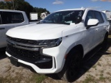 11-06264 (Cars-SUV 4D)  Seller: Gov-Hillsborough County Sheriffs 2021 CHEV TAHOE