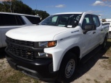 11-06263 (Trucks-Pickup 4D)  Seller: Gov-Hillsborough County Sheriffs 2021 CHEV