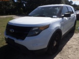 11-06160 (Cars-SUV 4D)  Seller: Gov-Orange County Sheriffs Office 2014 FORD EXPL