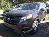 11-06165 (Cars-SUV 4D)  Seller: Gov-Orange County Sheriffs Office 2014 FORD EXPL