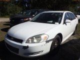 11-06164 (Cars-Sedan 4D)  Seller: Gov-Orange County Sheriffs Office 2011 CHEV IM
