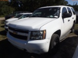 11-06162 (Cars-SUV 4D)  Seller: Gov-Orange County Sheriffs Office 2011 CHEV TAHO